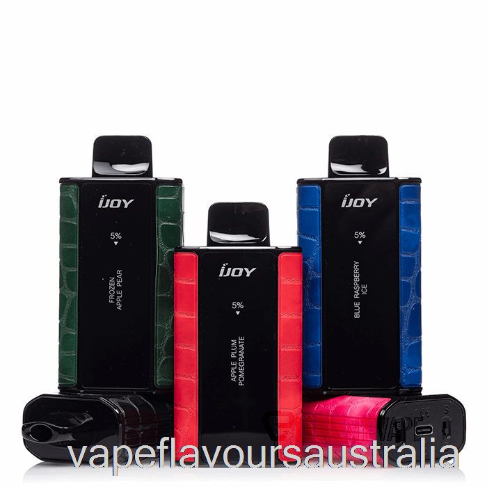 Vape Australia iJoy Captain 10000 Disposable Blue Berries